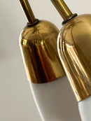 5灯フロストガラスシャンデリア<br>ヴィンテージ<br>大阪店 ~8/28 NKM - ヴィンテージ SHARK ATTACK