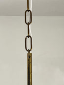 5灯フロストガラスシャンデリア<br>ヴィンテージ<br>大阪店 ~8/28 NKM - ヴィンテージ SHARK ATTACK