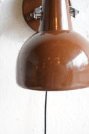 Josef Hurka<br>インダストリアル アイアン ウォールランプ<br>1950-60's,CzechSlovakia<br>大阪店、大和店 - ヴィンテージ SHARK ATTACK