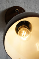 Josef Hurka<br>インダストリアル アイアン ウォールランプ<br>1950-60's,CzechSlovakia<br>大阪店、大和店 - ヴィンテージ SHARK ATTACK