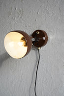 Josef Hurka<br>インダストリアル アイアン ウォールランプ<br>1950-60's,CzechSlovakia<br>大阪店、大和店 - ヴィンテージ SHARK ATTACK