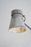 インダストリアル アイアン ウォールランプ<br>大阪店 - ヴィンテージ SHARK ATTACK