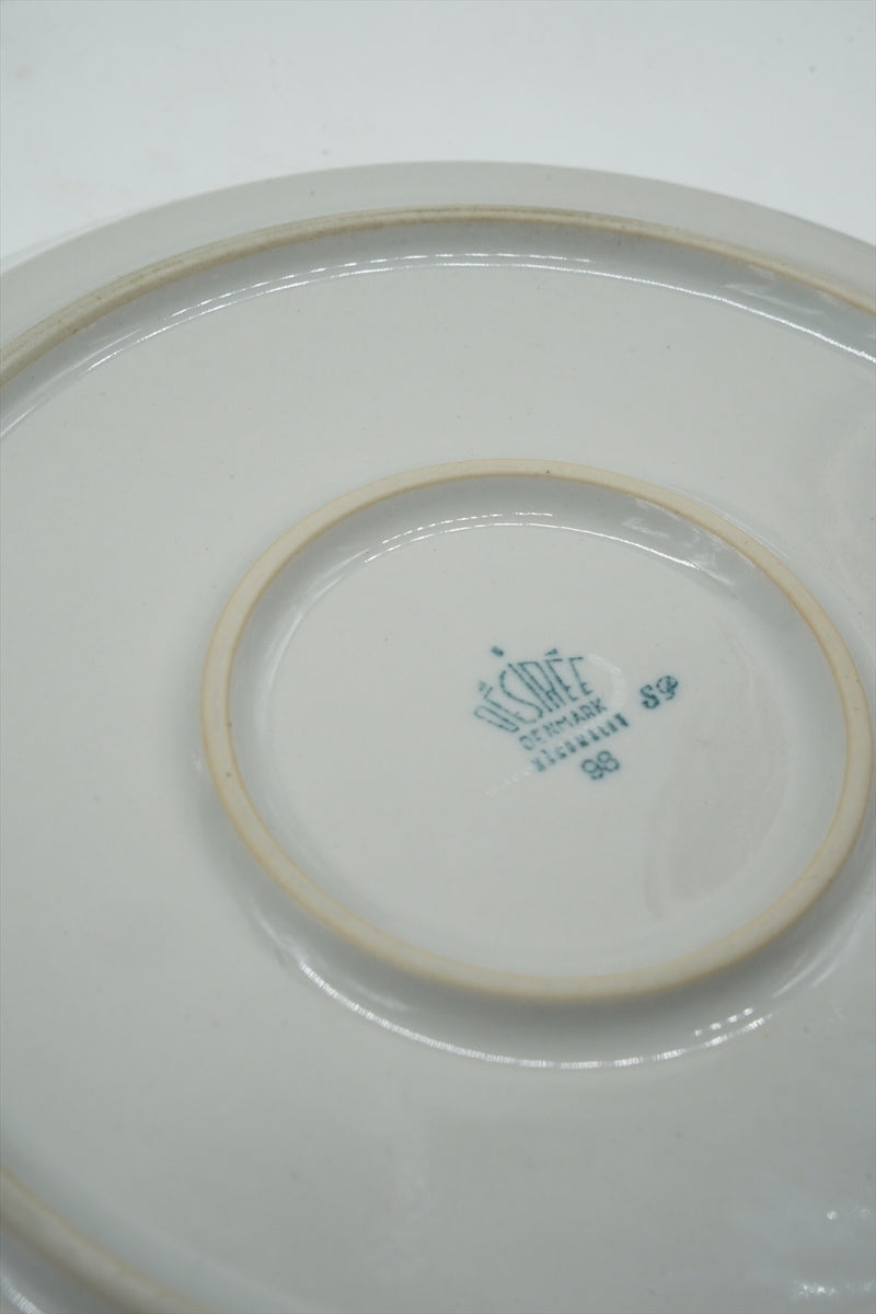 Desiree Thule Ceramic Plate Vintage Osaka Store