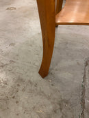 ウッド ラウンドサイドテーブル <br>大阪店 - ヴィンテージ SHARK ATTACK