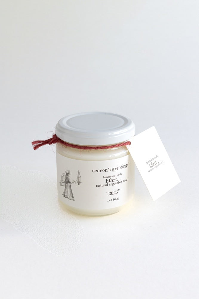 lifart... - fragrance candle "season's greeting 2025" - 大阪店