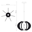 LAFABLIGHT <br> ECHINO <br> Pendant Lamp - ヴィンテージ SHARK ATTACK