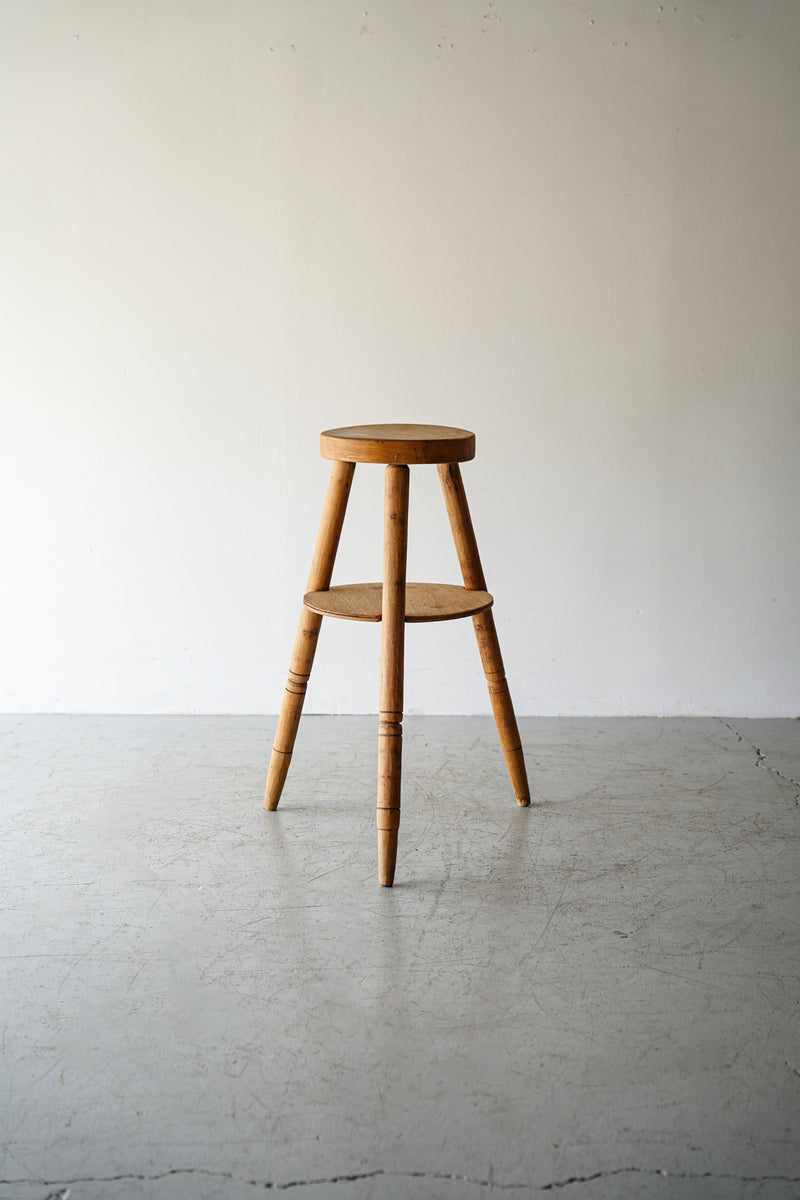 Wood x Iron Stool Vintage Yamato Store