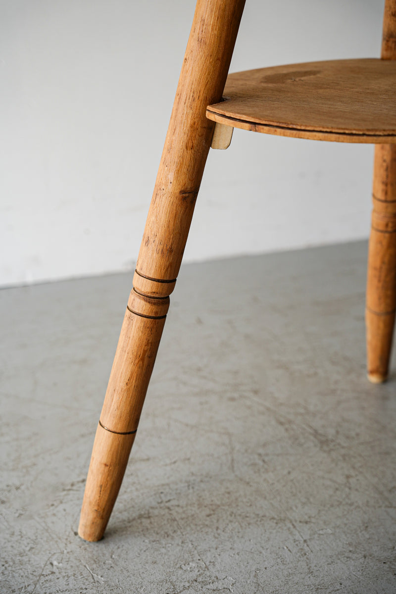 Wood x Iron Stool Vintage Yamato Store