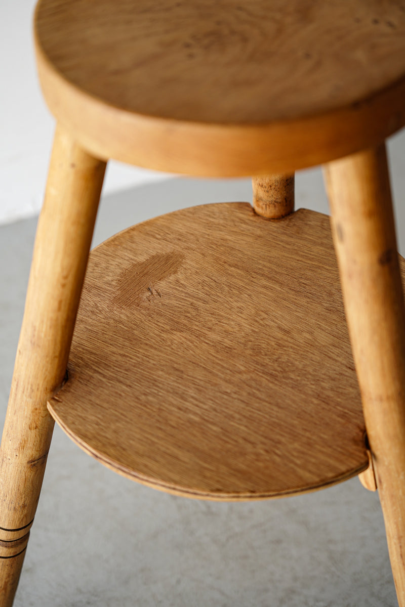 Wood x Iron Stool Vintage Yamato Store