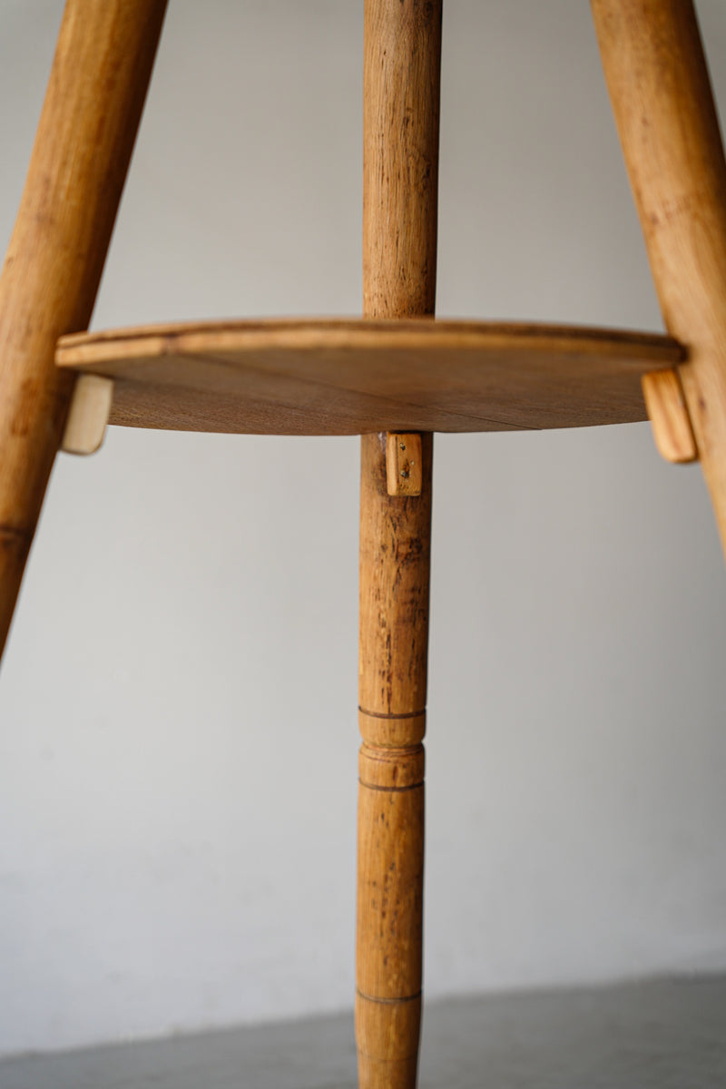 Wood x Iron Stool Vintage Yamato Store