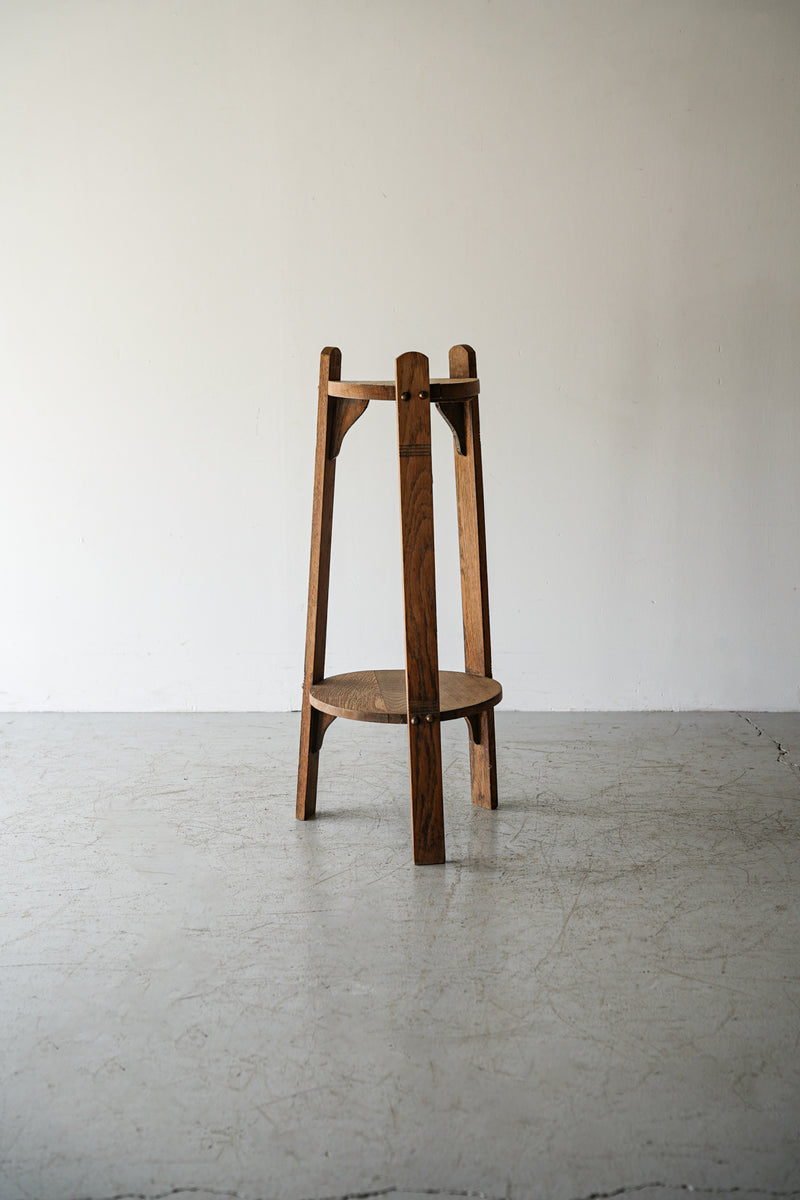 Wood x Iron Stool Vintage Yamato Store