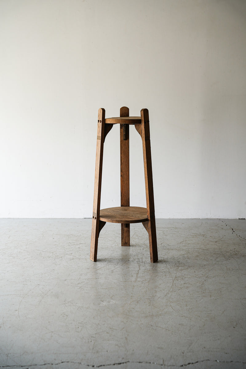 Wood x Iron Stool Vintage Yamato Store