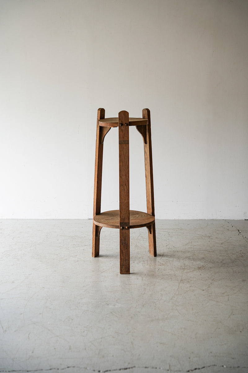 Wood x Iron Stool Vintage Yamato Store