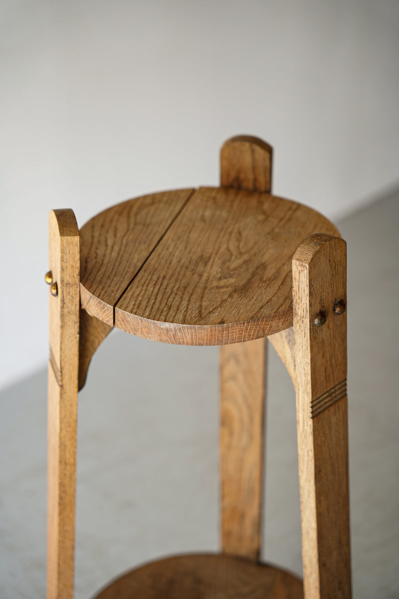 Wood x Iron Stool Vintage Yamato Store