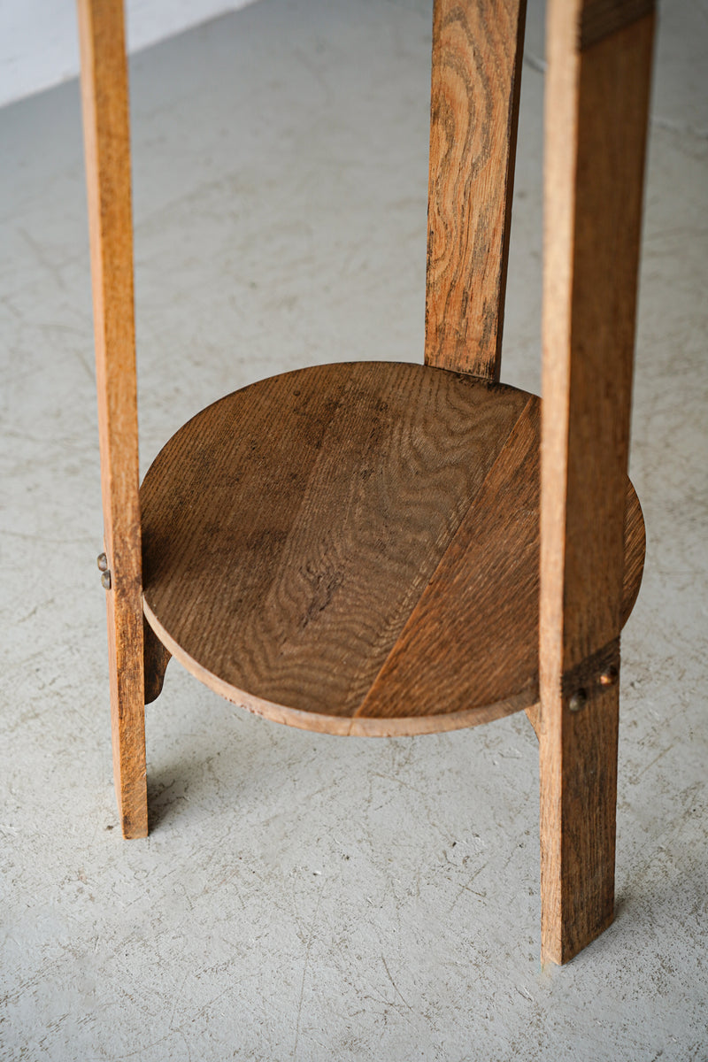 Wood x Iron Stool Vintage Yamato Store