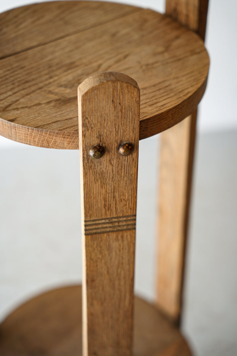 Wood x Iron Stool Vintage Yamato Store