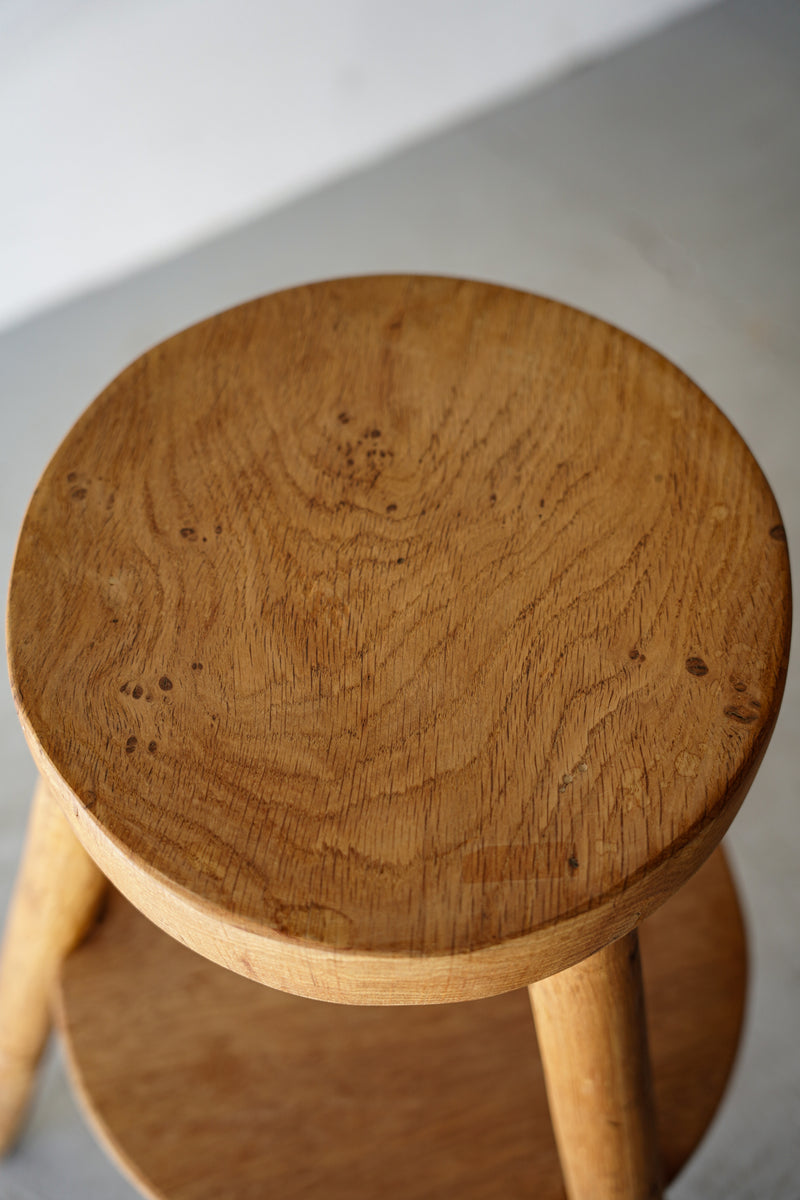 Wood x Iron Stool Vintage Yamato Store