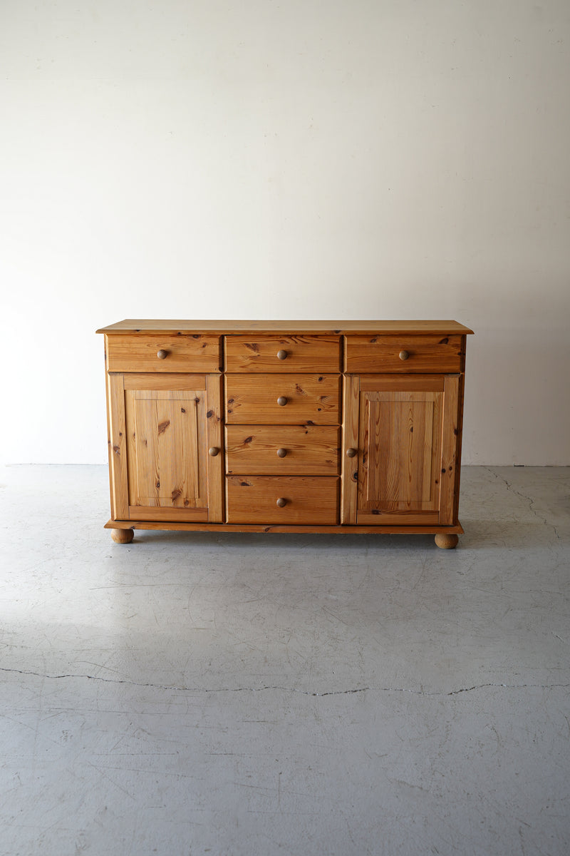 Pinewood Cabinet/Sideboard Vintage Sendagaya Store