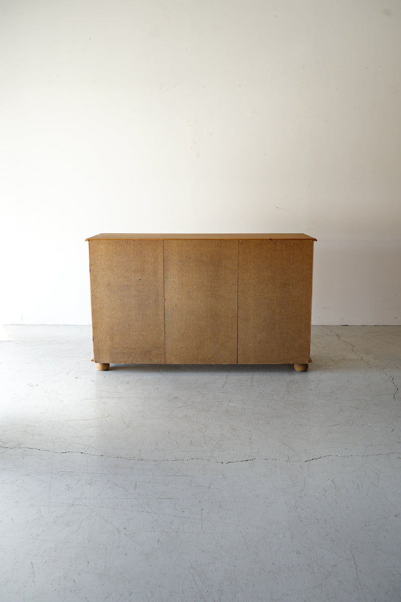 Pinewood Cabinet/Sideboard Vintage Sendagaya Store