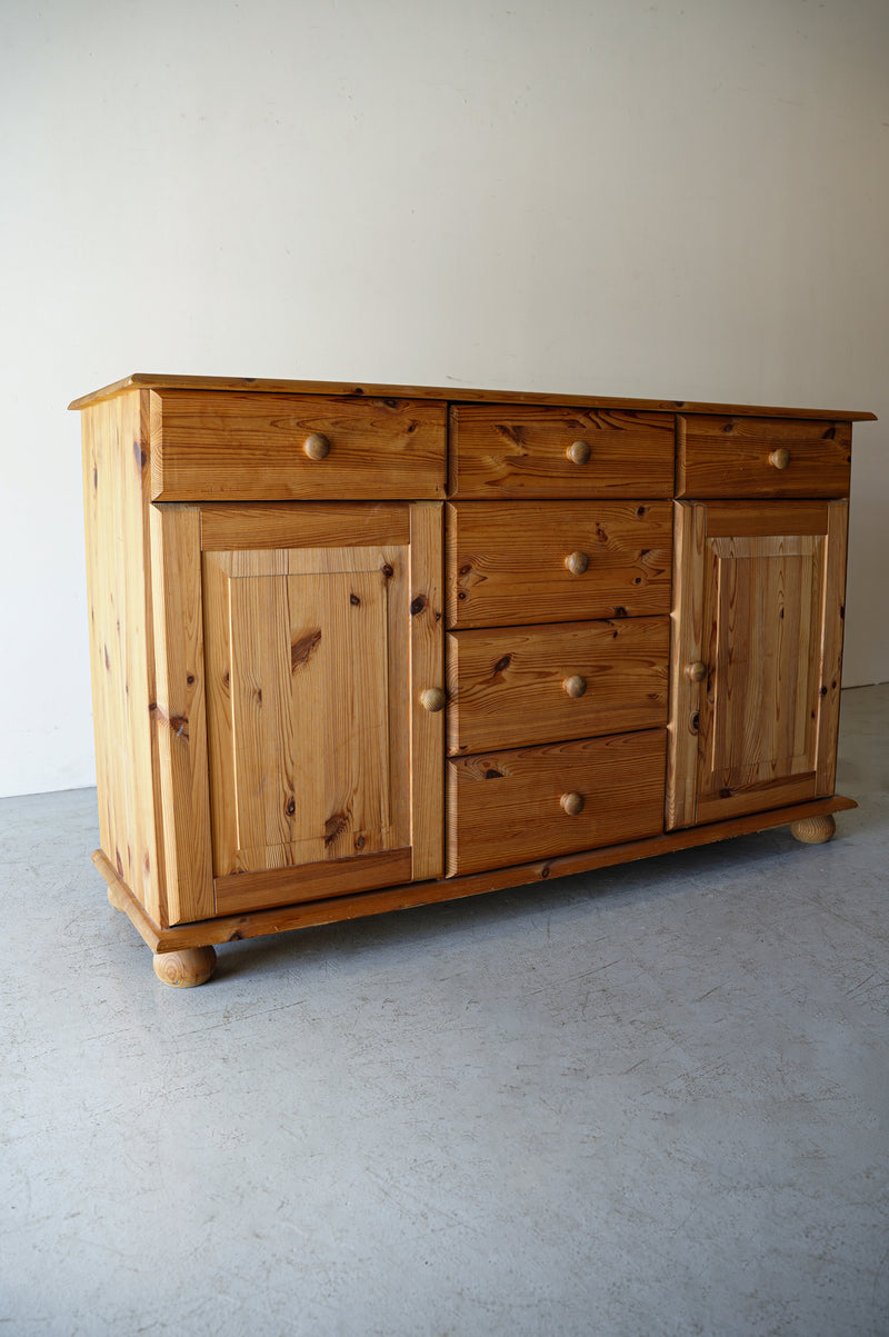 Pinewood Cabinet/Sideboard Vintage Sendagaya Store