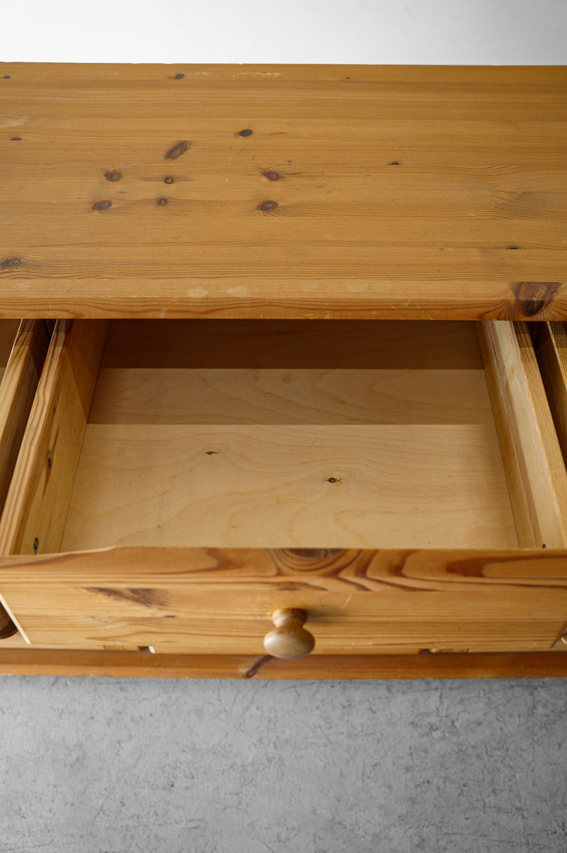 Pinewood Cabinet/Sideboard Vintage Sendagaya Store