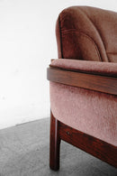 1シーター ファブリックソファ<br>ヴィンテージ<br>大和店 2脚 - ヴィンテージ SHARK ATTACK