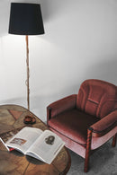 1シーター ファブリックソファ<br>ヴィンテージ<br>大和店 2脚 - ヴィンテージ SHARK ATTACK