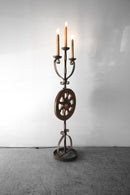 3灯 アイアンフロアライト<br>ヴィンテージ<br>大和店 hold nkmr - ヴィンテージ SHARK ATTACK