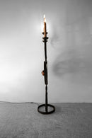 3灯 アイアンフロアライト<br>ヴィンテージ<br>大和店 hold nkmr - ヴィンテージ SHARK ATTACK