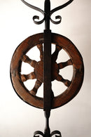 3灯 アイアンフロアライト<br>ヴィンテージ<br>大和店 hold nkmr - ヴィンテージ SHARK ATTACK