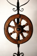 3灯 アイアンフロアライト<br>ヴィンテージ<br>大和店 hold nkmr - ヴィンテージ SHARK ATTACK