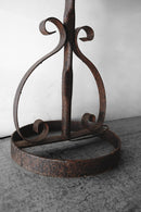 3灯 アイアンフロアライト<br>ヴィンテージ<br>大和店 hold nkmr - ヴィンテージ SHARK ATTACK