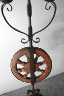 3灯 アイアンフロアライト<br>ヴィンテージ<br>大和店 hold nkmr - ヴィンテージ SHARK ATTACK