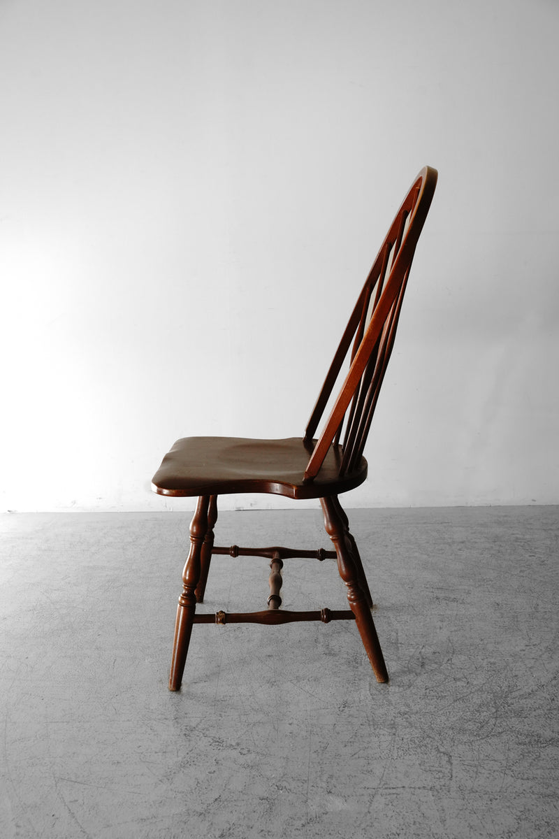 Made in Slovenia Bowback Windsor Chair/Dining Chair A<br> Vintage Yamato store, Sendagaya store