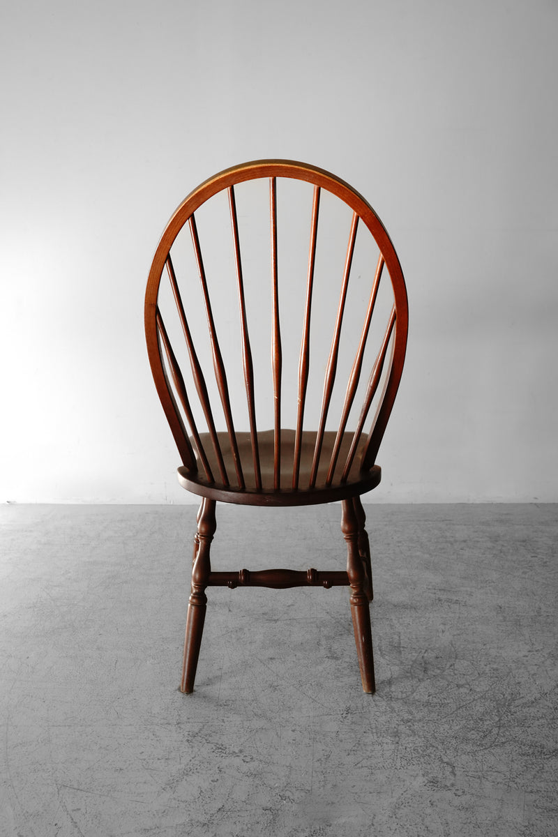 Made in Slovenia Bowback Windsor Chair/Dining Chair A<br> Vintage Yamato store, Sendagaya store