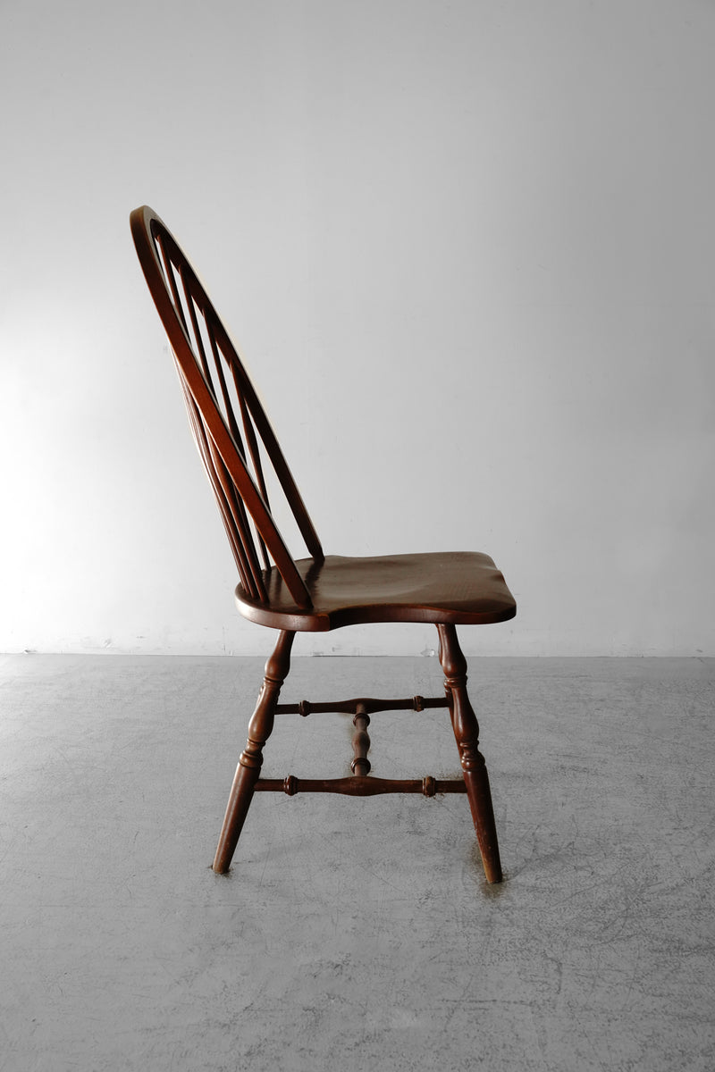 Made in Slovenia Bowback Windsor Chair/Dining Chair A<br> Vintage Yamato store, Sendagaya store