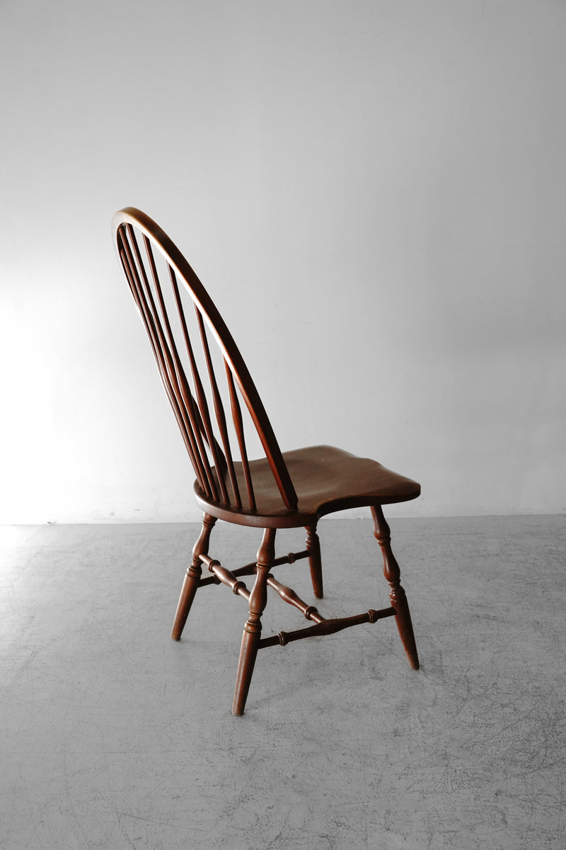 Made in Slovenia Bowback Windsor Chair/Dining Chair A<br> Vintage Yamato store, Sendagaya store