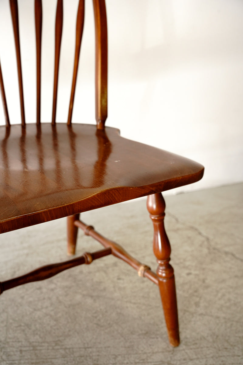 Made in Slovenia Bowback Windsor Chair/Dining Chair A<br> Vintage Yamato store, Sendagaya store