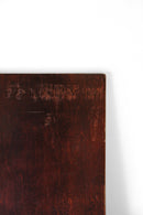 チークウッド突板 テーブル天板 109.5×79.5 (cm) <br>ヴィンテージ<br>大和店 - ヴィンテージ SHARK ATTACK