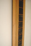 タイル×ウッドフレーム ウォールミラー<br>ヴィンテージ<br>大和店 - ヴィンテージ SHARK ATTACK