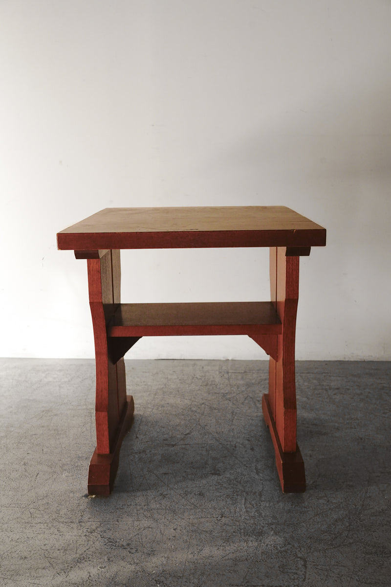 Teak wood dining table vintage Yamato store