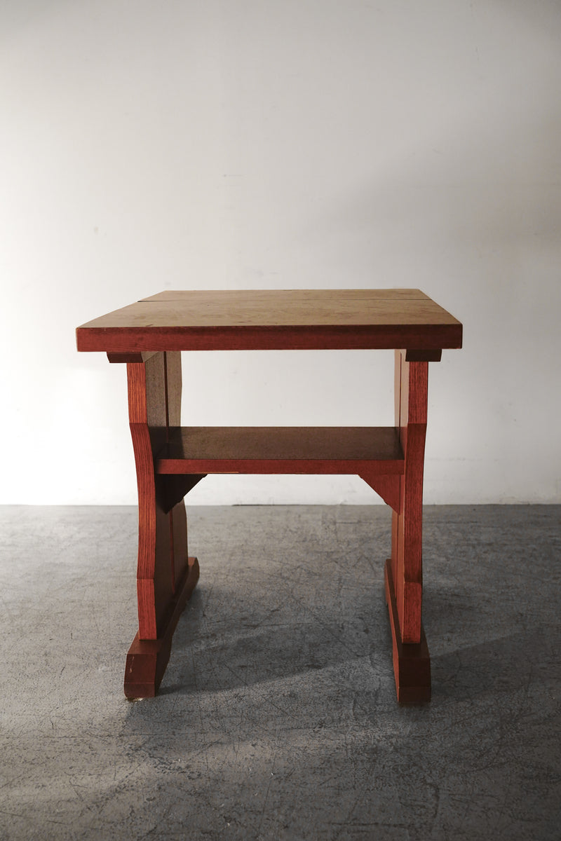 Teak wood dining table vintage Yamato store