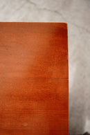 チークウッド カフェテーブル<br>ヴィンテージ<br>大和店 - ヴィンテージ SHARK ATTACK