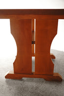 チークウッド カフェテーブル<br>ヴィンテージ<br>大和店 - ヴィンテージ SHARK ATTACK