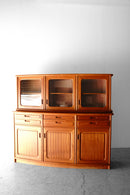 チークウッド カップボード/キャビネット<br>ヴィンテージ<br>大和店 - ヴィンテージ SHARK ATTACK