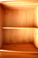 チークウッド カップボード/キャビネット<br>ヴィンテージ<br>大和店 - ヴィンテージ SHARK ATTACK