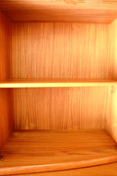 チークウッド カップボード/キャビネット<br>ヴィンテージ<br>大和店 - ヴィンテージ SHARK ATTACK