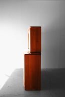 チークウッド カップボード/キャビネット<br>ヴィンテージ<br>大和店 - ヴィンテージ SHARK ATTACK