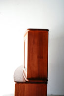 チークウッド カップボード/キャビネット<br>ヴィンテージ<br>大和店 - ヴィンテージ SHARK ATTACK