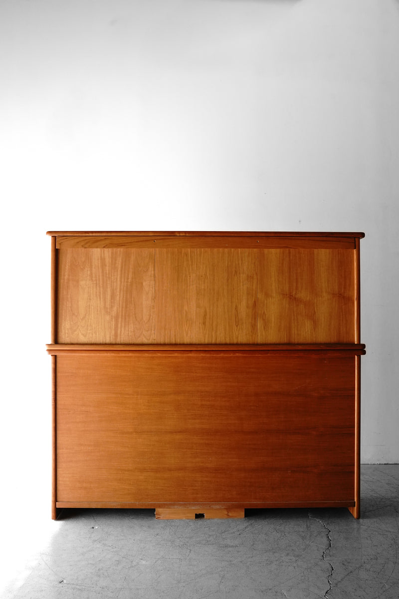 Teak wood vintage cupboard/cabinet Yamato store
